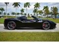 Nero (Black) 2017 Ferrari 488 Spider Standard 488 Spider Model Exterior