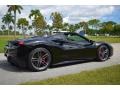 Nero (Black) 2017 Ferrari 488 Spider Standard 488 Spider Model Exterior
