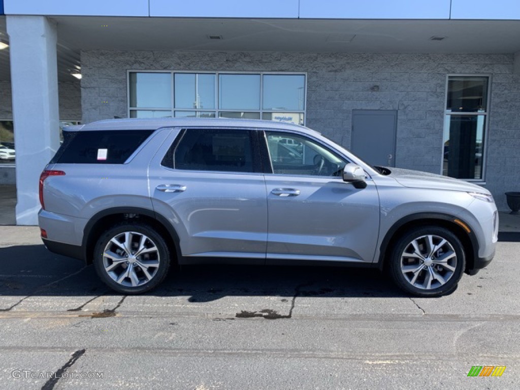 Lagoon Silver 2020 Hyundai Palisade SEL AWD Exterior Photo #135549158