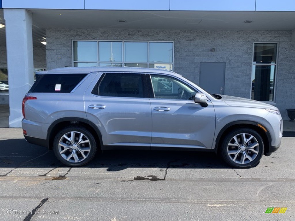 2020 Palisade SEL AWD - Lagoon Silver / Light Beige photo #3