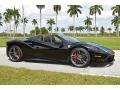 Nero (Black) 2017 Ferrari 488 Spider Standard 488 Spider Model Exterior