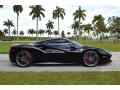 Nero (Black) 2017 Ferrari 488 Spider Standard 488 Spider Model Exterior