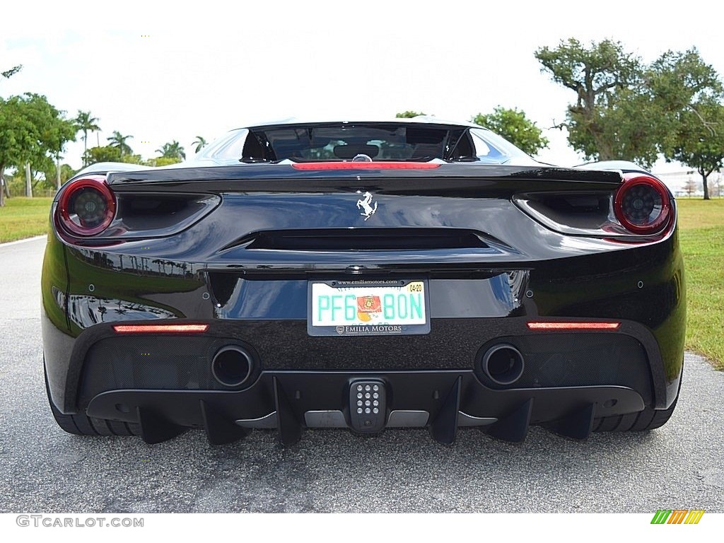 2017 Ferrari 488 Spider Standard 488 Spider Model Exhaust Photos