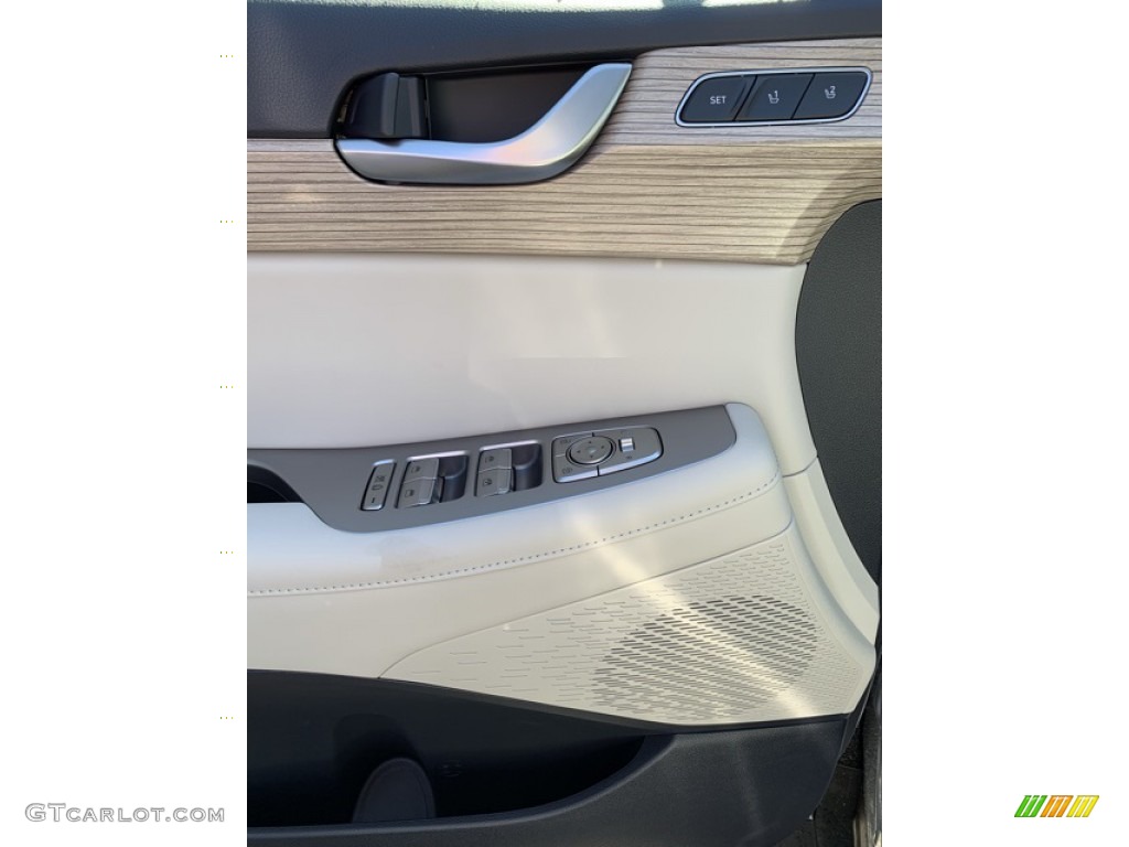 2020 Hyundai Palisade SEL AWD Light Beige Door Panel Photo #135549351