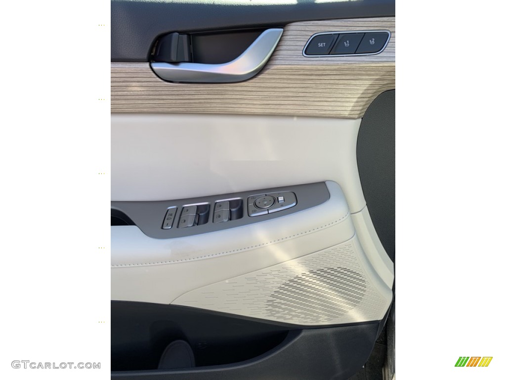 2020 Palisade SEL AWD - Lagoon Silver / Light Beige photo #12