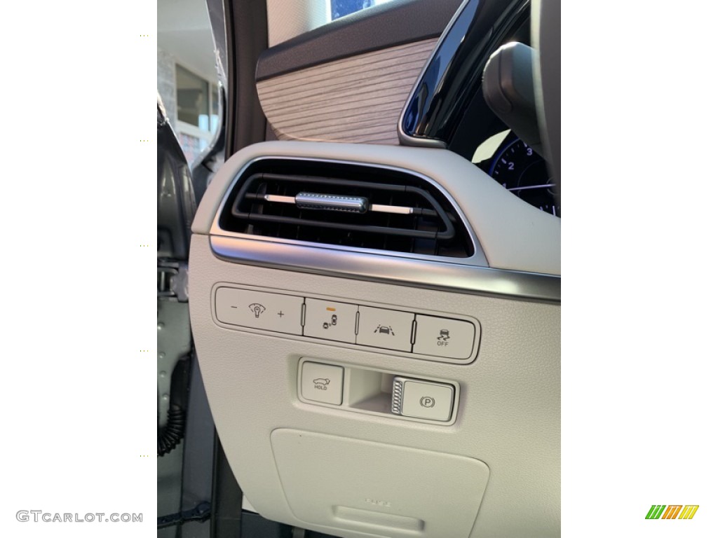 2020 Palisade SEL AWD - Lagoon Silver / Light Beige photo #13