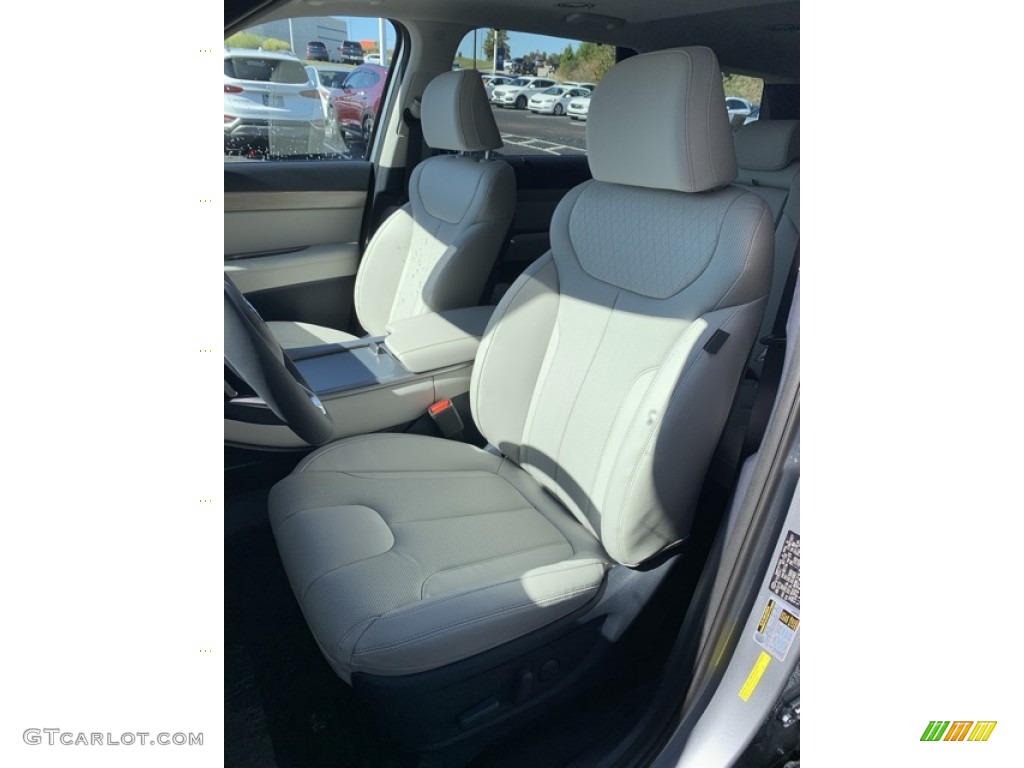Light Beige Interior 2020 Hyundai Palisade SEL AWD Photo #135549413