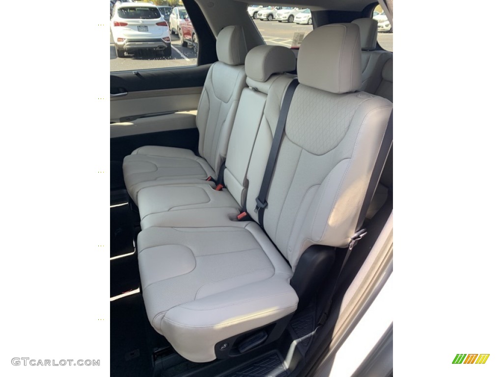 Light Beige Interior 2020 Hyundai Palisade SEL AWD Photo #135549483