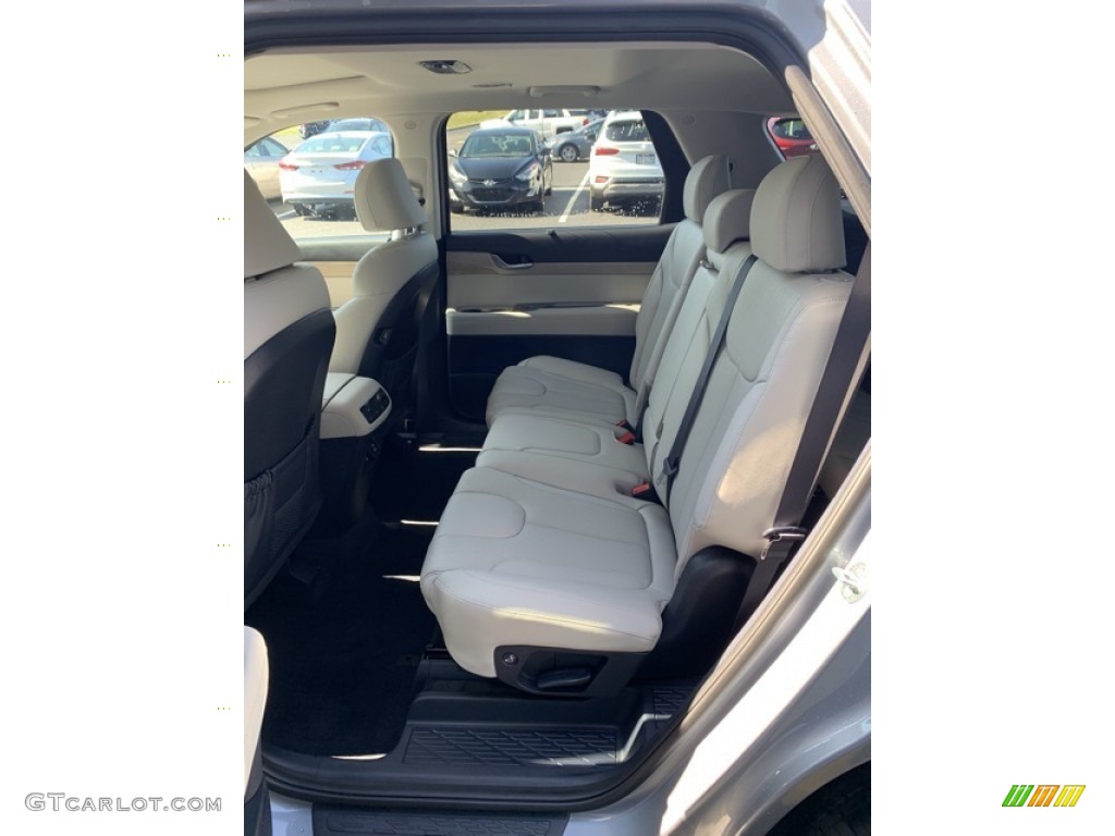 Light Beige Interior 2020 Hyundai Palisade SEL AWD Photo #135549500
