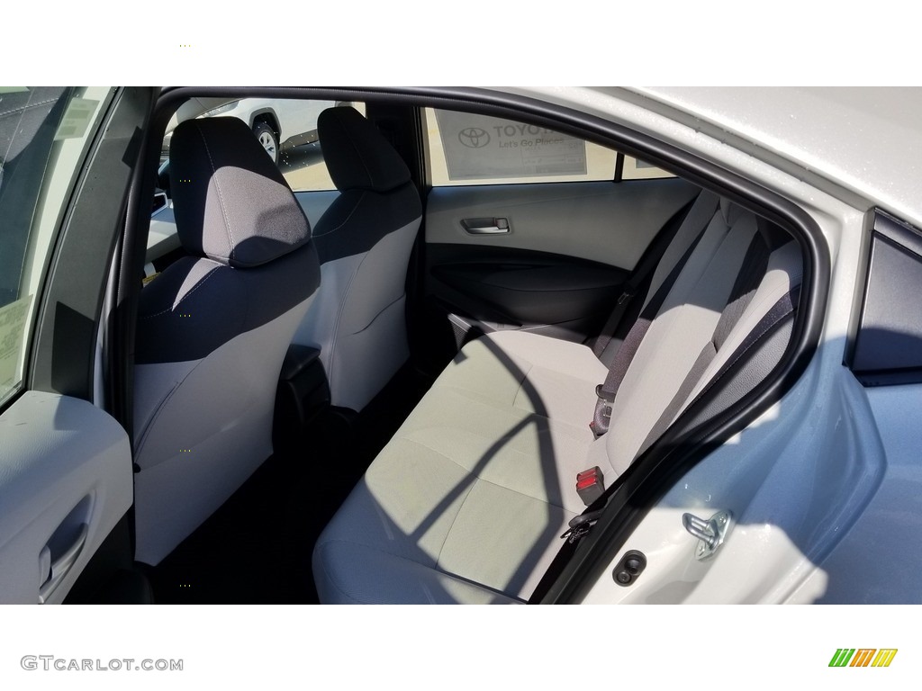 2020 Corolla LE Hybrid - Blizzard Pearl White / Light Gray photo #3