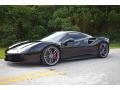 Nero (Black) 2017 Ferrari 488 Spider Standard 488 Spider Model Exterior