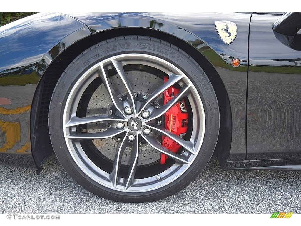 2017 Ferrari 488 Spider Standard 488 Spider Model Wheel Photo #135549671