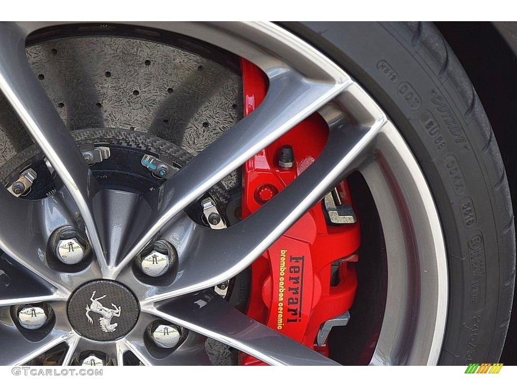 2017 Ferrari 488 Spider Standard 488 Spider Model Wheel Photo #135549689