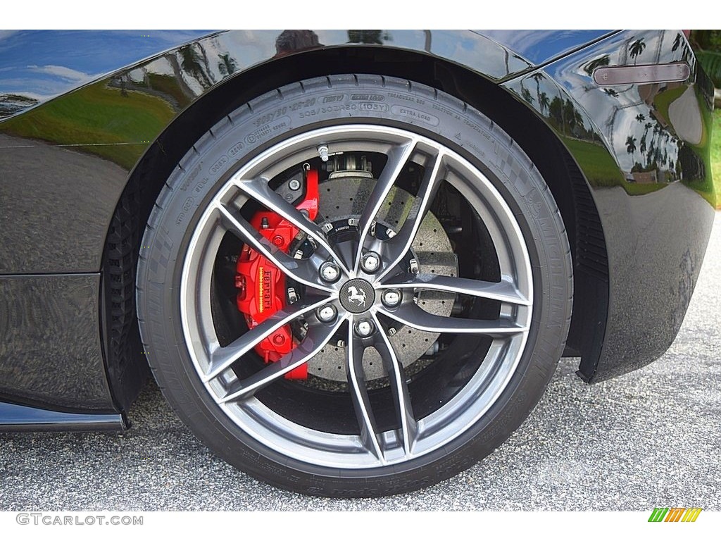2017 Ferrari 488 Spider Standard 488 Spider Model Wheel Photo #135549710