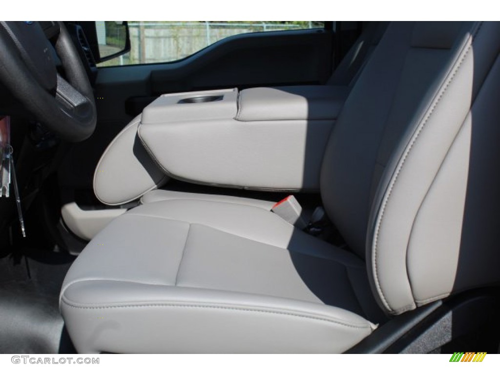 2019 F150 XL Regular Cab - Oxford White / Earth Gray photo #10