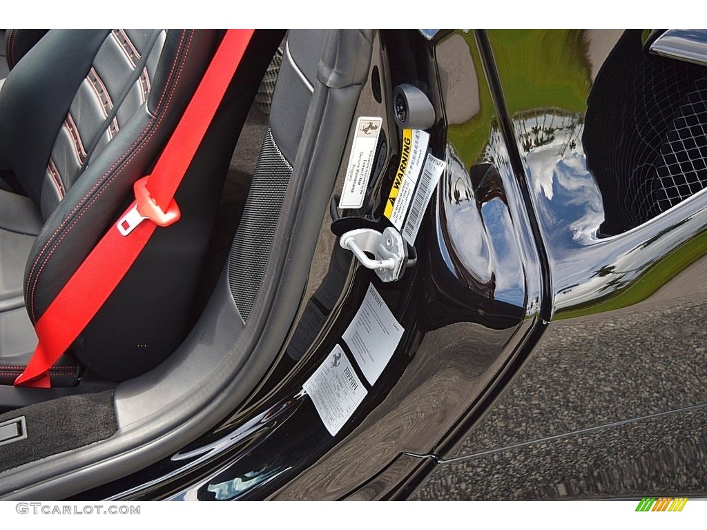 2017 Ferrari 488 Spider Standard 488 Spider Model Info Tag Photo #135549854