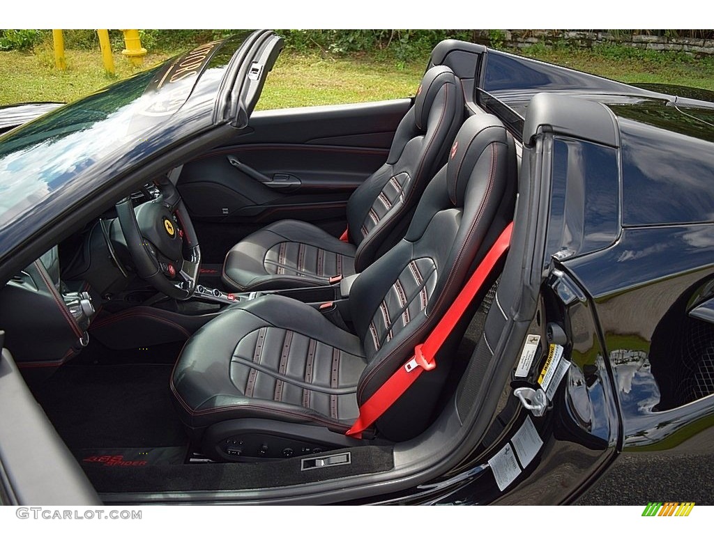 2017 Ferrari 488 Spider Standard 488 Spider Model Front Seat Photo #135549899