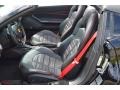 Nero (Black) Front Seat Photo for 2017 Ferrari 488 Spider #135549908