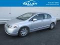 2008 Alabaster Silver Metallic Honda Civic LX Sedan  photo #1