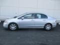 2008 Alabaster Silver Metallic Honda Civic LX Sedan  photo #2