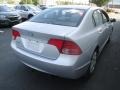 2008 Alabaster Silver Metallic Honda Civic LX Sedan  photo #5