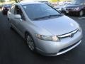 2008 Alabaster Silver Metallic Honda Civic LX Sedan  photo #6