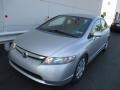 2008 Alabaster Silver Metallic Honda Civic LX Sedan  photo #8