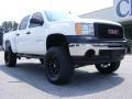 Summit White - Sierra 1500 Work Truck Crew Cab 4x4 Photo No. 2