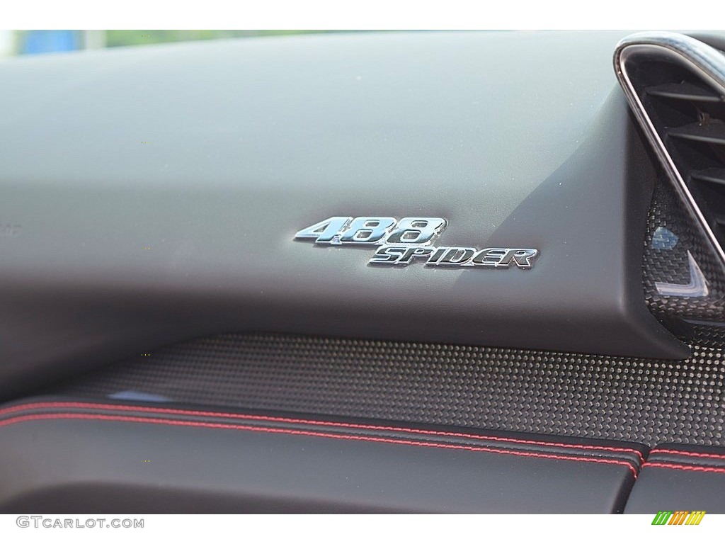 2017 Ferrari 488 Spider Standard 488 Spider Model Marks and Logos Photo #135550205