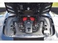 2017 Ferrari 488 Spider 3.9 Liter Turbocharged DOHC 32-Valve V8 Engine Photo