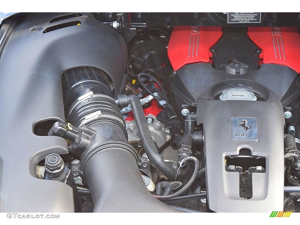 2017 Ferrari 488 Spider Standard 488 Spider Model 3.9 Liter Turbocharged DOHC 32-Valve V8 Engine Photo #135550310