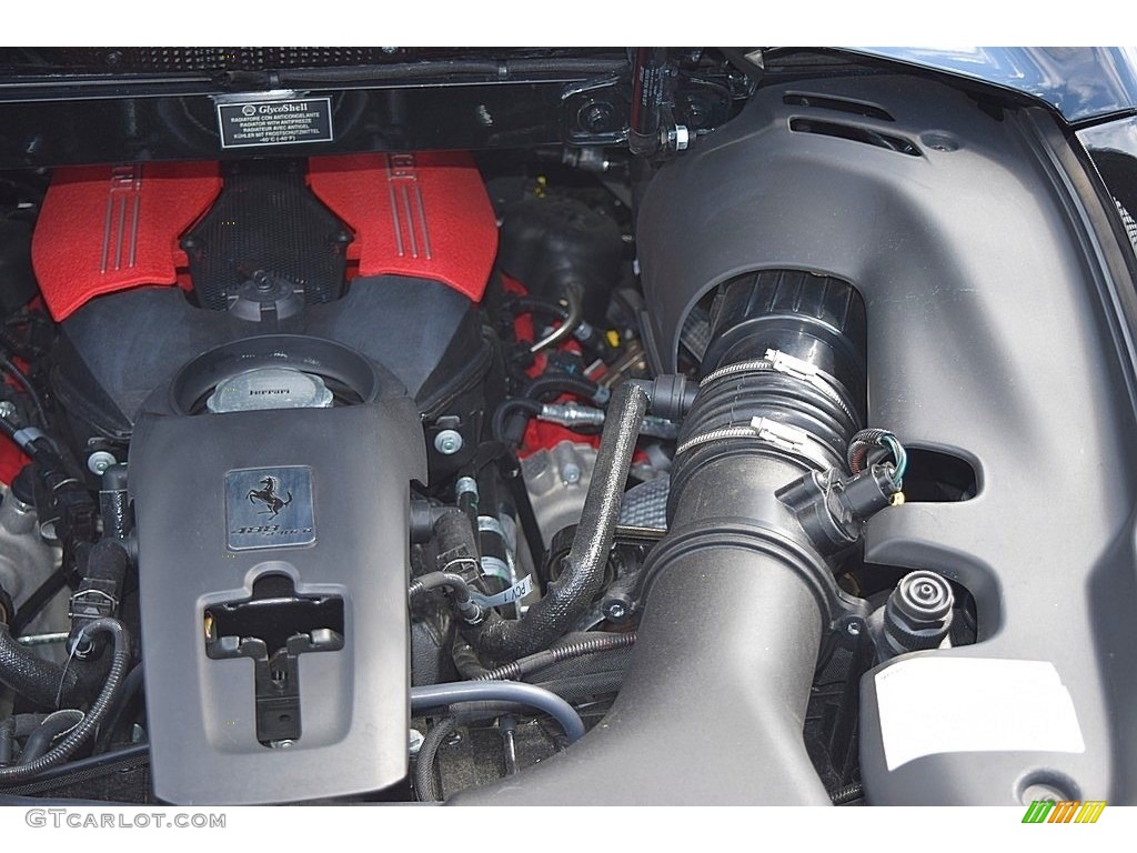 2017 Ferrari 488 Spider Standard 488 Spider Model 3.9 Liter Turbocharged DOHC 32-Valve V8 Engine Photo #135550334