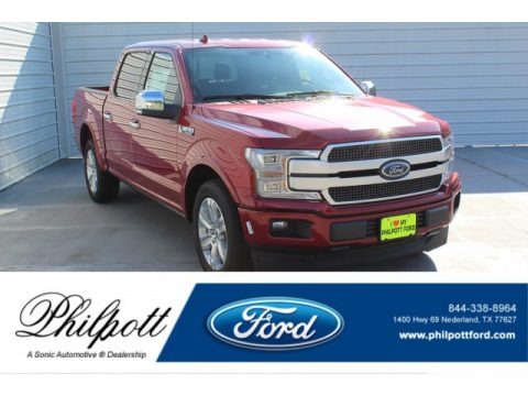 2019 Ford F150 Platinum SuperCrew Data, Info and Specs