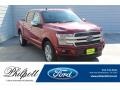 2019 Ruby Red Ford F150 Platinum SuperCrew  photo #1