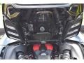3.9 Liter Turbocharged DOHC 32-Valve V8 2017 Ferrari 488 Spider Standard 488 Spider Model Engine