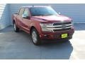 2019 Ruby Red Ford F150 Platinum SuperCrew  photo #2