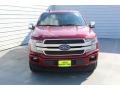 2019 Ruby Red Ford F150 Platinum SuperCrew  photo #3