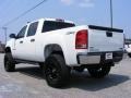 2009 Summit White GMC Sierra 1500 Work Truck Crew Cab 4x4  photo #6