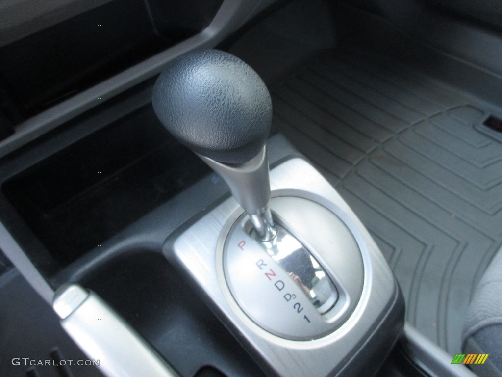 2008 Civic LX Sedan - Alabaster Silver Metallic / Gray photo #13