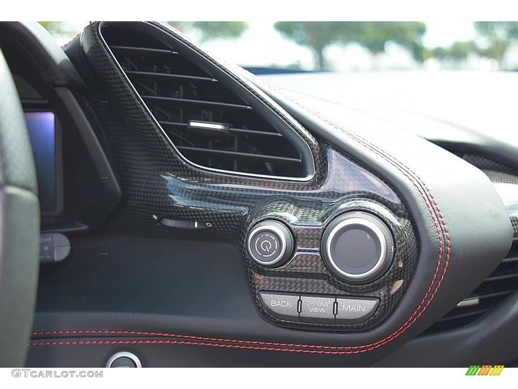 2017 Ferrari 488 Spider Standard 488 Spider Model Controls Photo #135550583