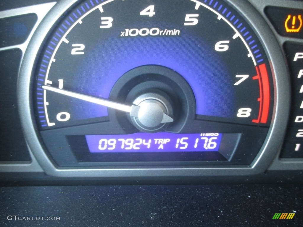 2008 Civic LX Sedan - Alabaster Silver Metallic / Gray photo #20