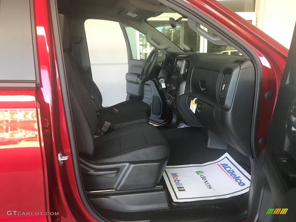 2020 Silverado 1500 Custom Trail Boss Crew Cab 4x4 - Cajun Red Tintcoat / Jet Black photo #14