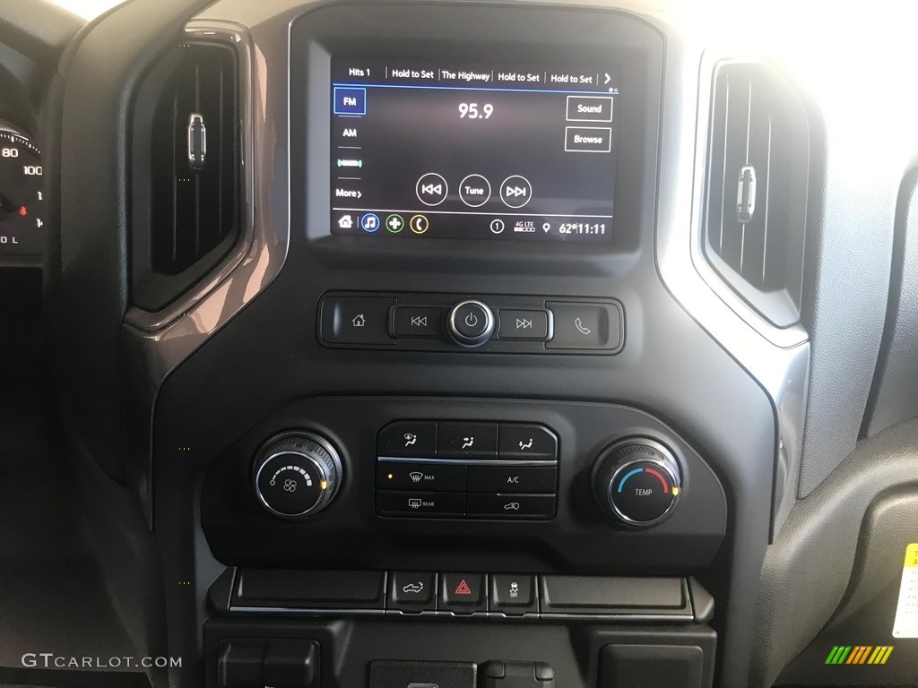 2020 Silverado 1500 Custom Crew Cab 4x4 - Cajun Red Tintcoat / Jet Black photo #20