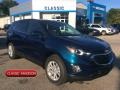Pacific Blue Metallic - Equinox LT AWD Photo No. 1