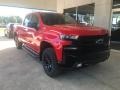 2020 Red Hot Chevrolet Silverado 1500 LT Trail Boss Crew Cab 4x4  photo #1