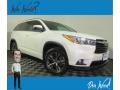 Blizzard Pearl - Highlander XLE Photo No. 1