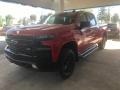 2020 Red Hot Chevrolet Silverado 1500 LT Trail Boss Crew Cab 4x4  photo #6