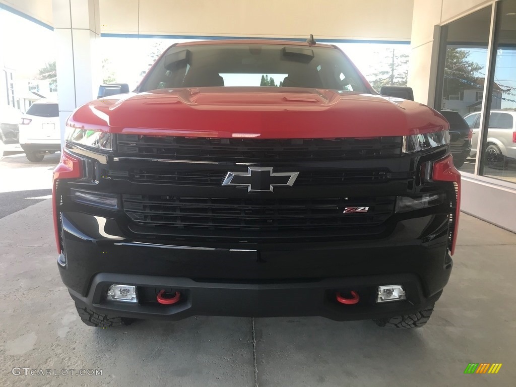 2020 Silverado 1500 LT Trail Boss Crew Cab 4x4 - Red Hot / Jet Black photo #7