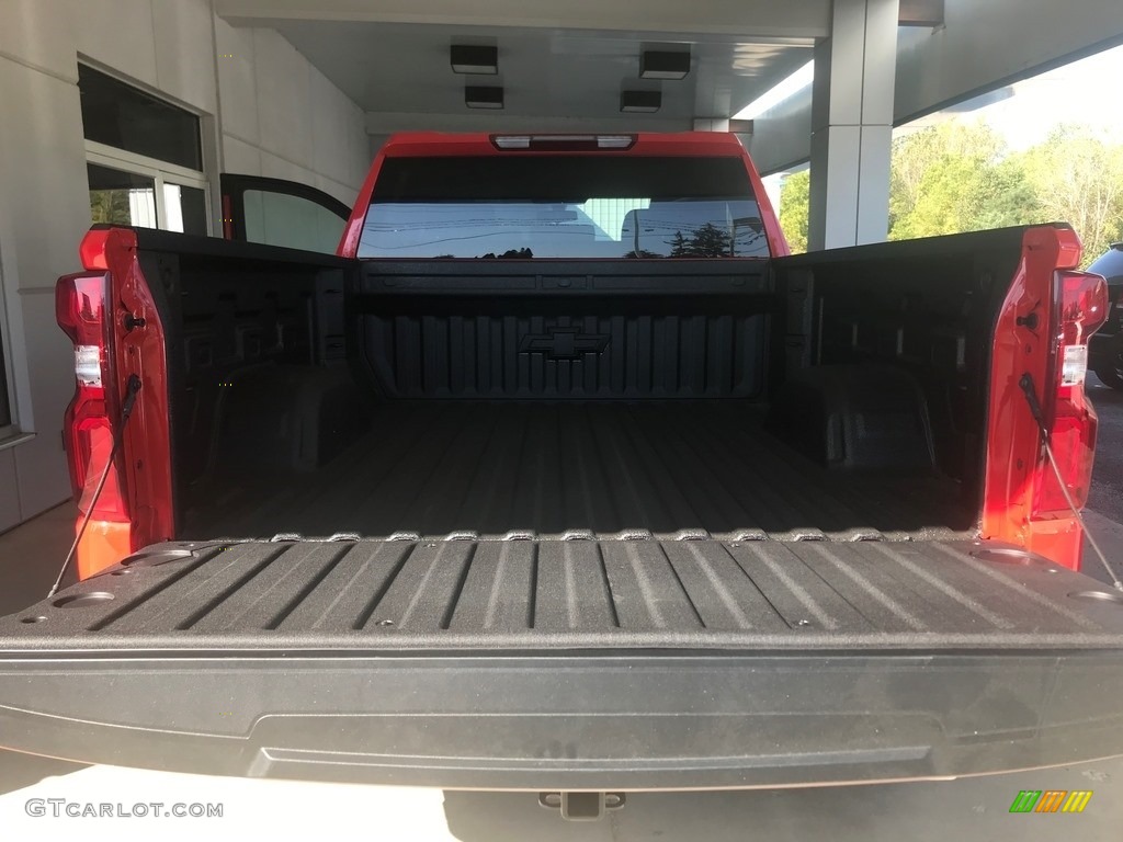 2020 Silverado 1500 LT Trail Boss Crew Cab 4x4 - Red Hot / Jet Black photo #12