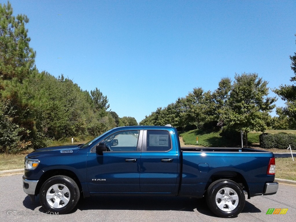 Patriot Blue Pearl Ram 1500